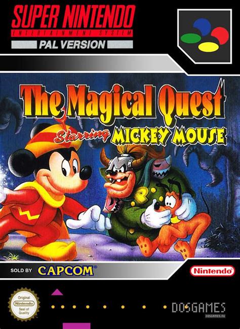 The Magical Quest on SNES: Revisiting a Childhood Favorite